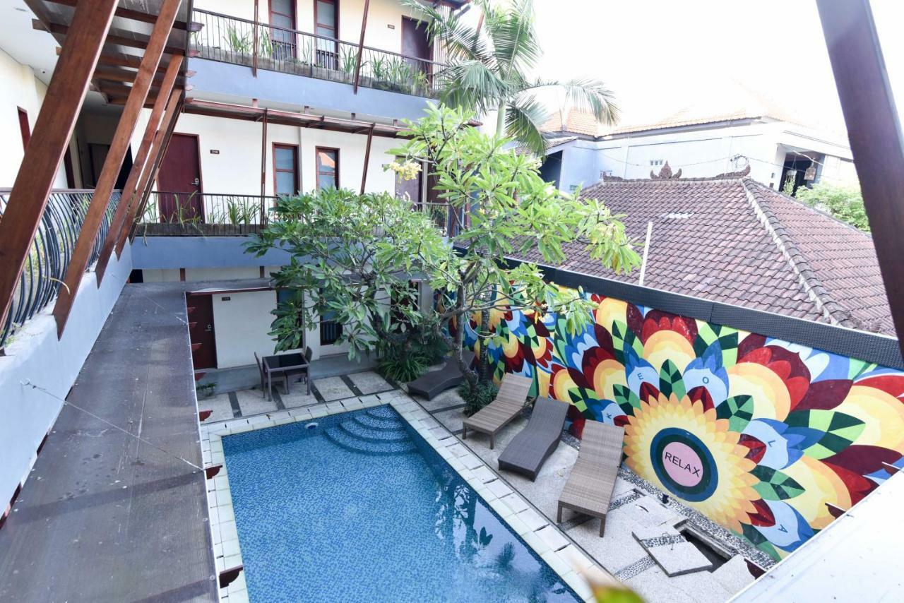 Reddoorz Near Legian Street Hotel Kuta  Ngoại thất bức ảnh